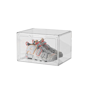 Foto 1 | 10 Piezas Zapatera Apilable Organizador Cajas De Zapatos