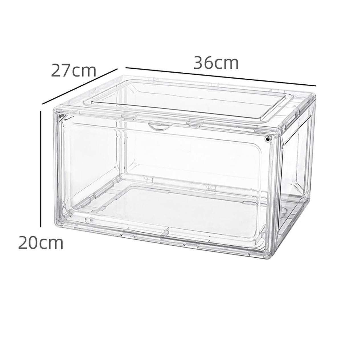 Foto 4 pulgar | 10 Piezas Zapatera Apilable Organizador Cajas De Zapatos