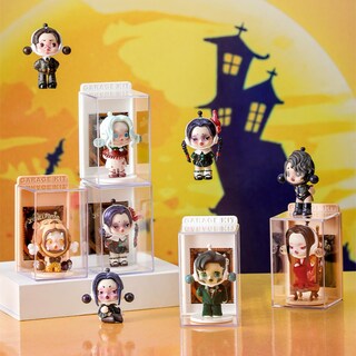 Foto 6 | Estuche Transparente Para Mostrar Figuras Con Ranura Para Tarjetas De Identificación, Apilable - Venta Internacional.