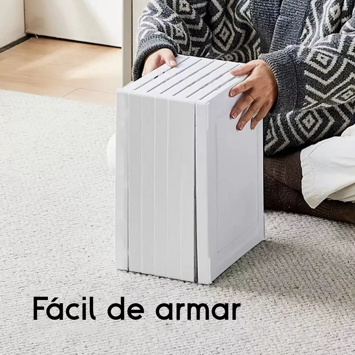 Foto 6 | Cajas Organizadoras De Zapatos Sneakers Plegable Zapatera