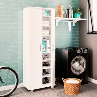 Foto 3 | Multifuncional Mobi Zúrich Blanco Organizador
