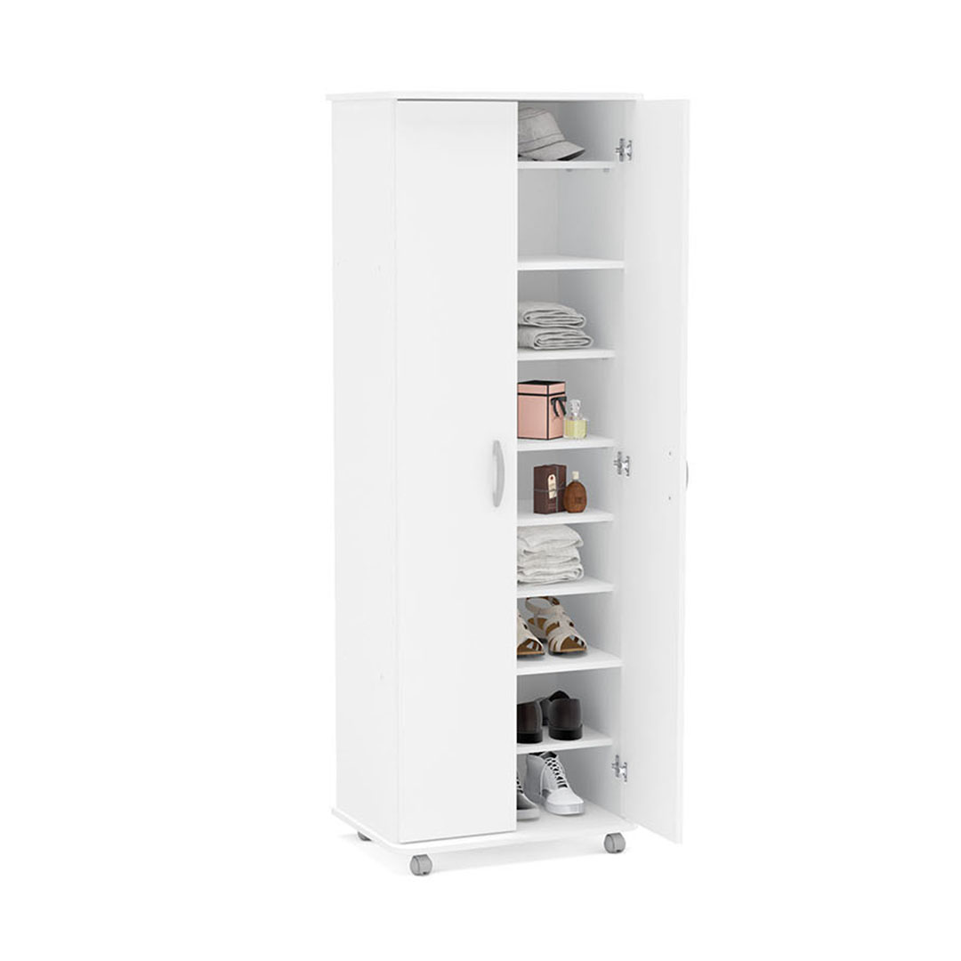 Foto 5 pulgar | Multifuncional Mobi Zúrich Blanco Organizador