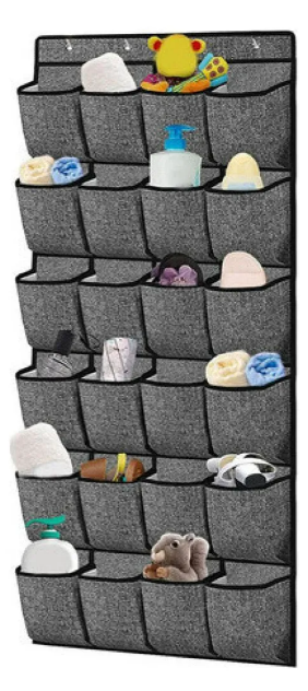 Foto 3 pulgar | Organizador Xtellar De Pared Para Colgar Porta Zapatos Con 24 Color Fix