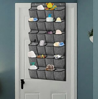 Foto 3 | Organizador Xtellar De Pared Para Colgar Porta Zapatos Con 24 Color Fix