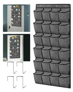 Foto 4 | Organizador Xtellar De Pared Para Colgar Porta Zapatos Con 24 Color Fix