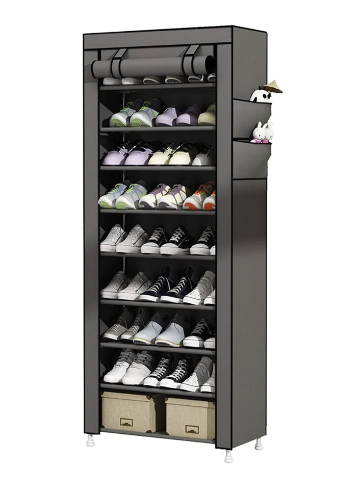 Zapatera Xtellar Multiusos Gris