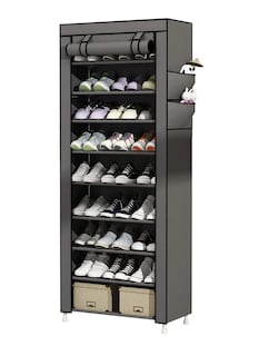 Foto 1 | Zapatera Xtellar Multiusos Gris