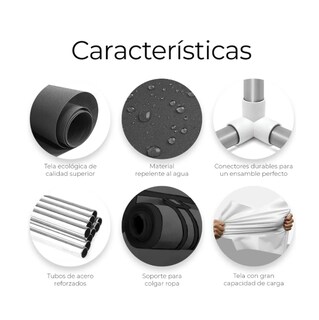 Foto 3 | Zapatera Xtellar Multiusos Gris
