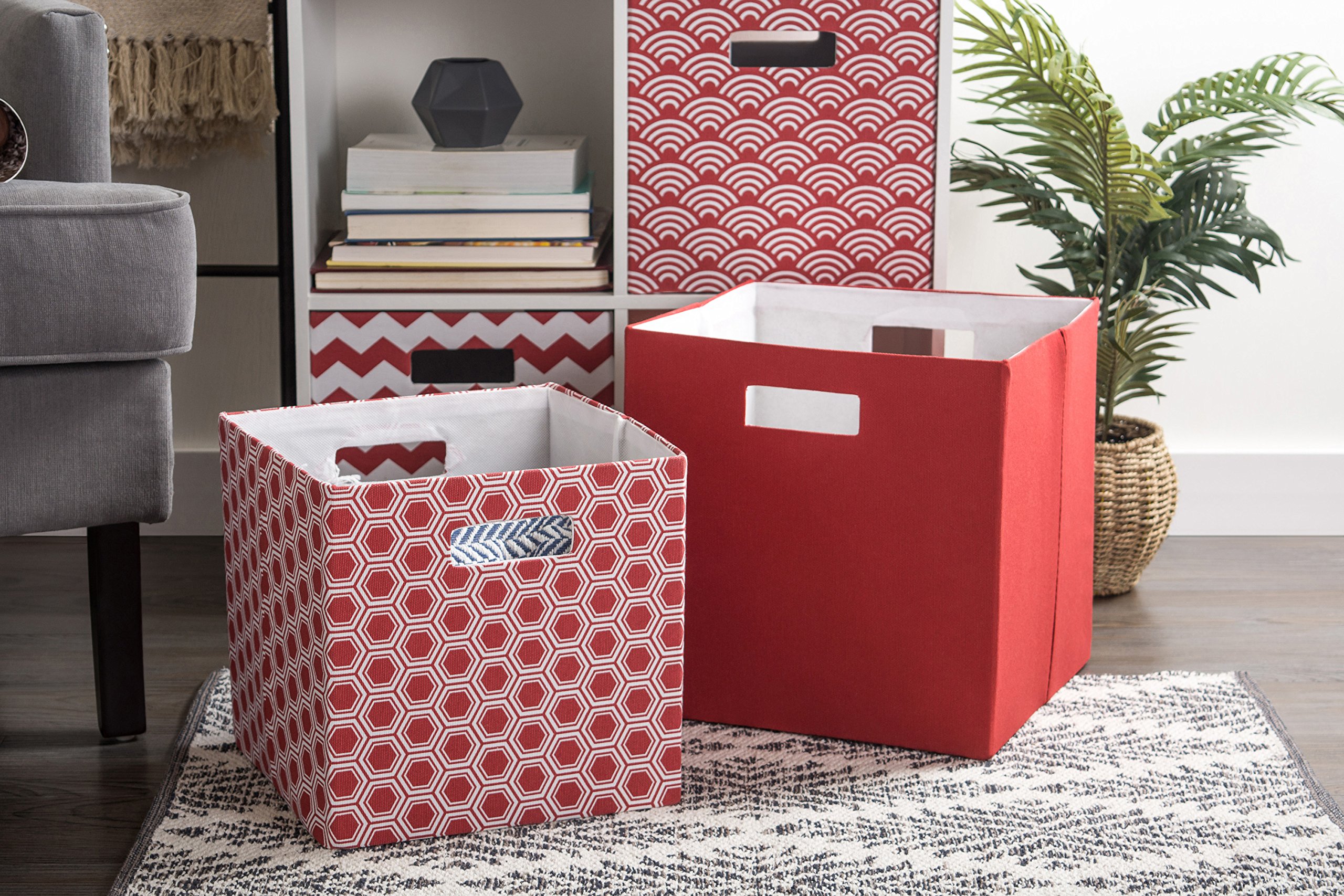 Foto 7 pulgar | Storage Cube Dii Poly-cube, Con Lados Duros, Plegable, Oxidado, Grande - Venta Internacional.