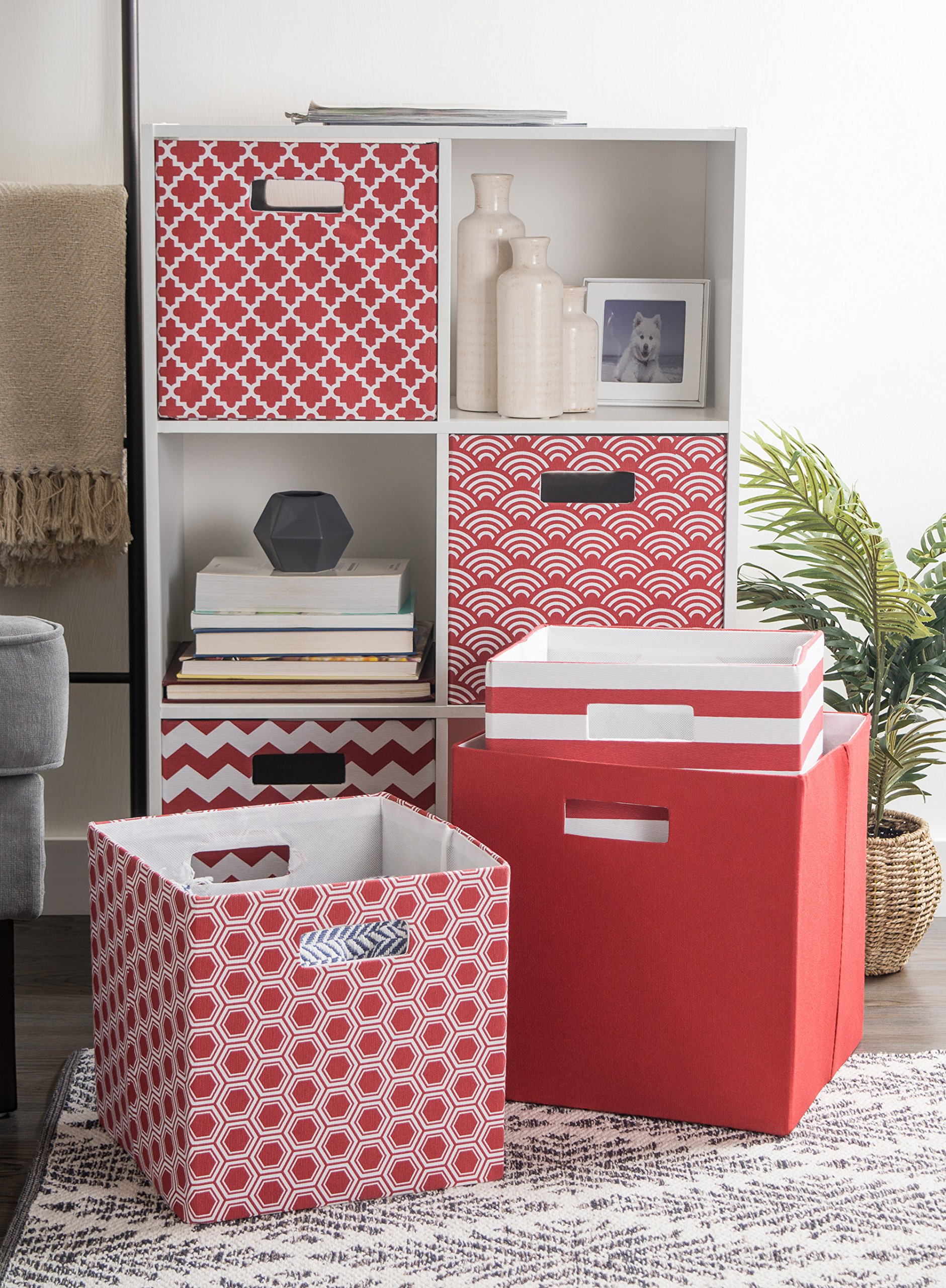 Foto 8 pulgar | Storage Cube Dii Poly-cube, Con Lados Duros, Plegable, Oxidado, Grande - Venta Internacional.