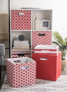 Foto 7 | Storage Cube Dii Poly-cube, Con Lados Duros, Plegable, Oxidado, Grande - Venta Internacional.