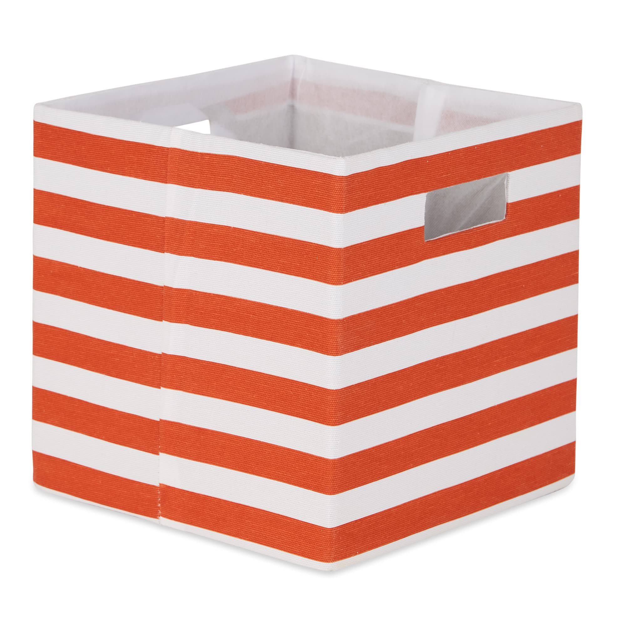 Foto 2 pulgar | Cubo De Basura Dii Polyester Cube Collection 13x13x13 Cm Spice - Venta Internacional.