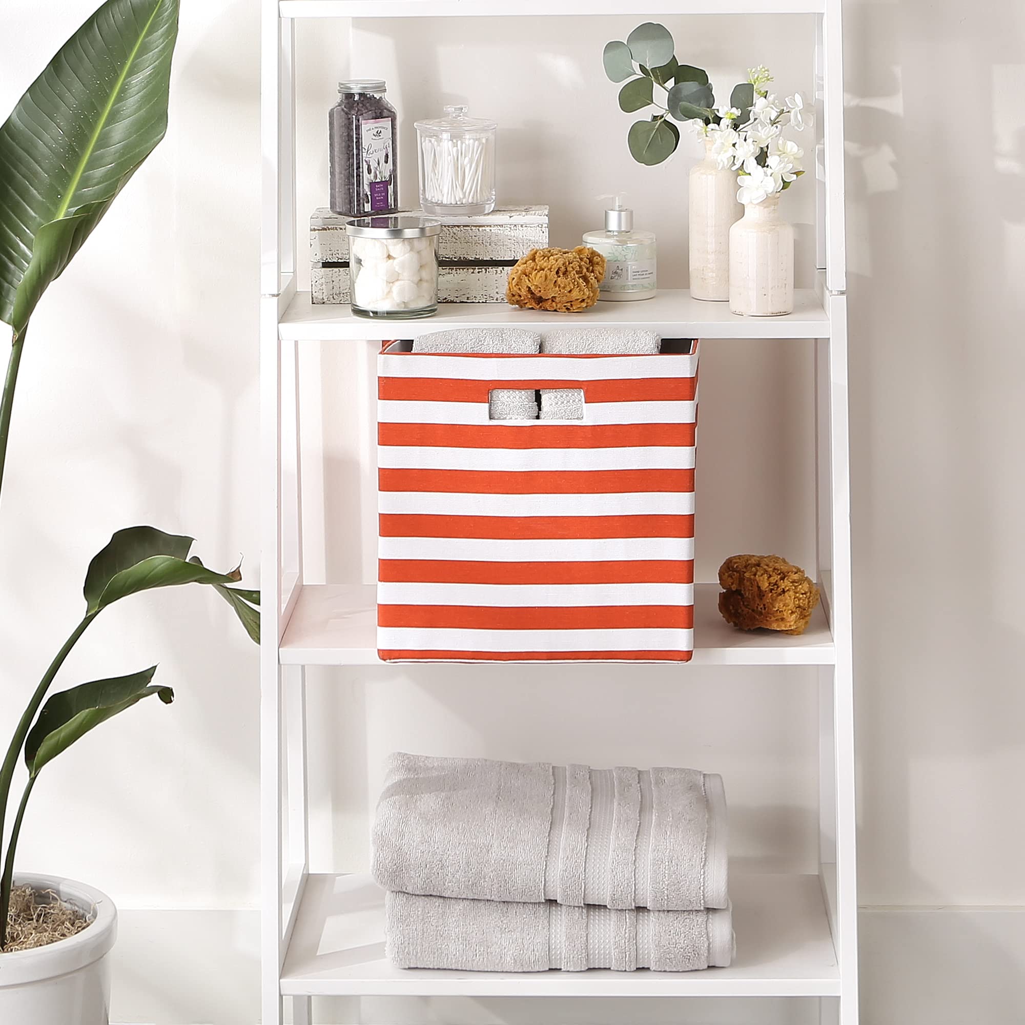 Foto 5 | Cubo De Basura Dii Polyester Cube Collection 13x13x13 Cm Spice - Venta Internacional.