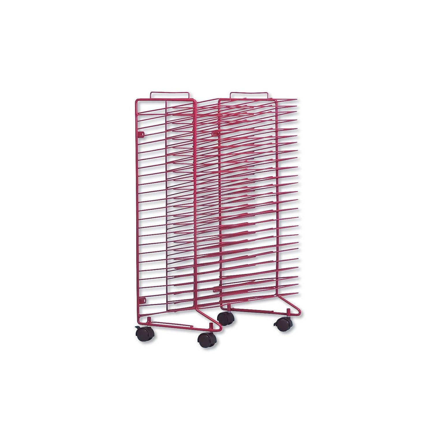 Foto 2 pulgar | Tendedero Sax Stack-a-rack Rojo Con Revestimiento En Polvo, 30 X 21 X 17 Cm - Venta Internacional.