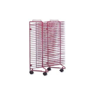 Foto 1 | Tendedero Sax Stack-a-rack Rojo Con Revestimiento En Polvo, 30 X 21 X 17 Cm - Venta Internacional.