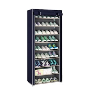 Foto 1 | Zapatera Organizador Closet Repisa Armable Mueble Multiusos Azul