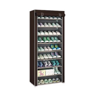 Foto 1 | Zapatera Organizador Closet Repisa Armable Mueble Multiusos Café