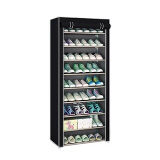 Foto 1 | Zapatera Organizador Closet Repisa Armable Mueble Multiusos Negro
