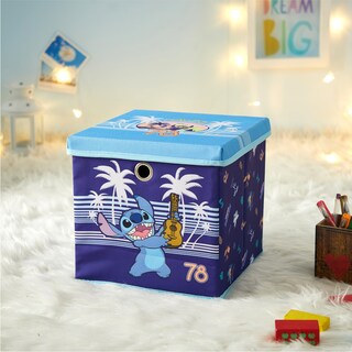 Foto 5 | Cubo De Almacenamiento Idea Nuova Lilo And Stitch 25 X 25 Cm - Venta Internacional.
