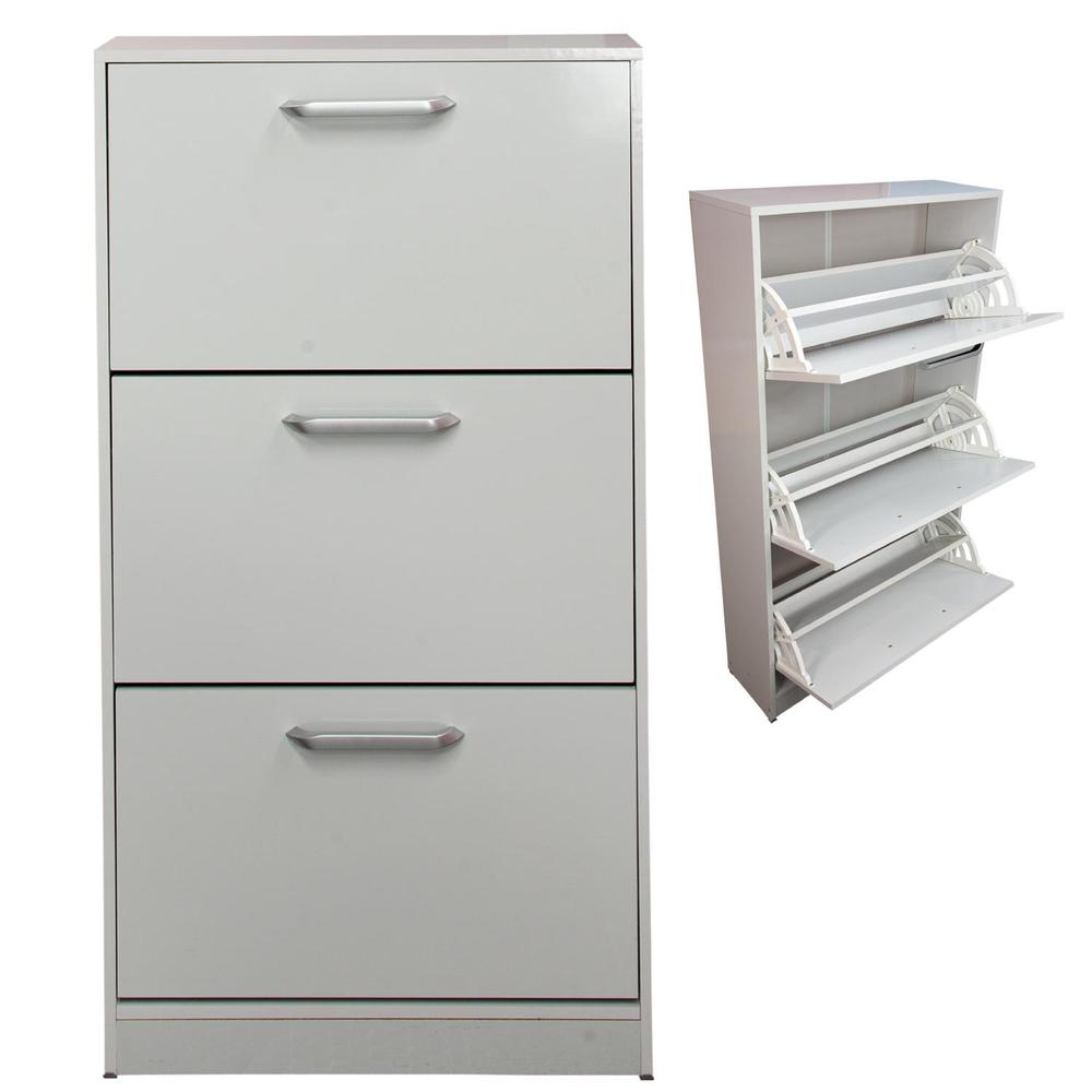 Foto 2 pulgar | Mueble Zapatero Zapatera Organizador Madera 18 Pares Hogar