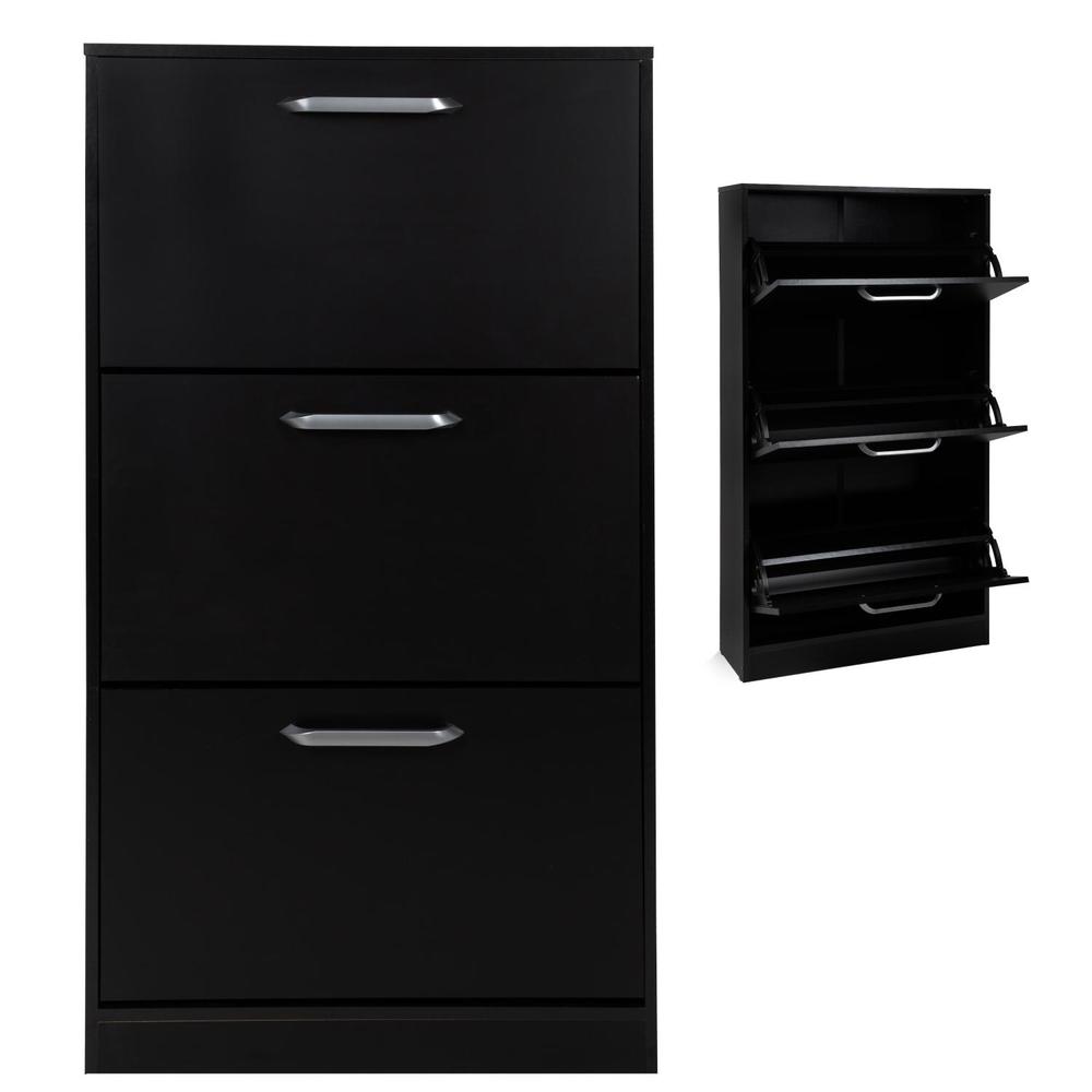 Foto 2 pulgar | Mueble Zapatero Zapatera Organizador Madera 18 Pares Hogar