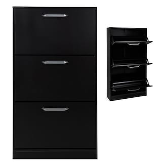 Foto 1 | Mueble Zapatero Zapatera Organizador Madera 18 Pares Hogar
