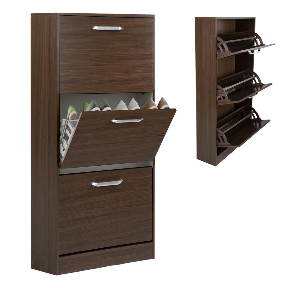 Foto 2 pulgar | Mueble Zapatero Zapatera Organizador Madera 18 Pares Hogar