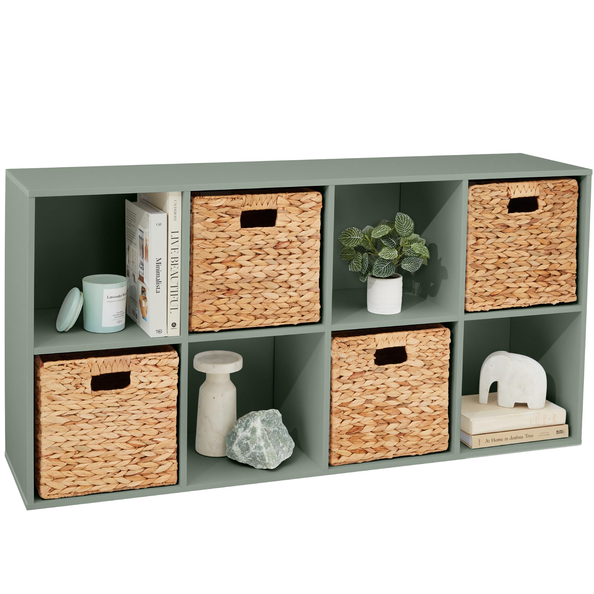 Foto 2 pulgar | Organizador De Almacenamiento Best Choice Products De 8 Cubos Con 3 Paneles - Venta Internacional.