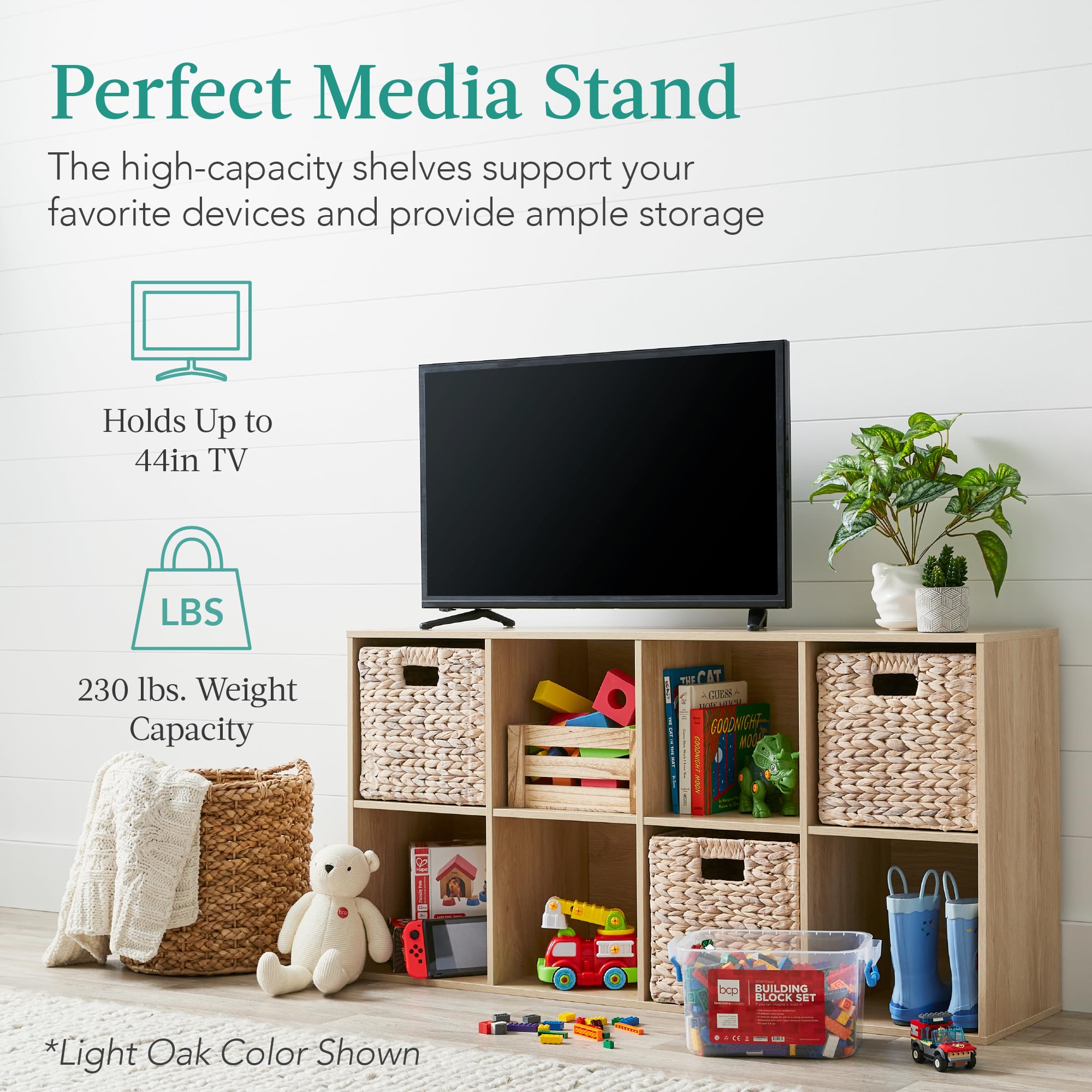 Foto 5 | Organizador De Almacenamiento Best Choice Products De 8 Cubos Con 3 Paneles - Venta Internacional.
