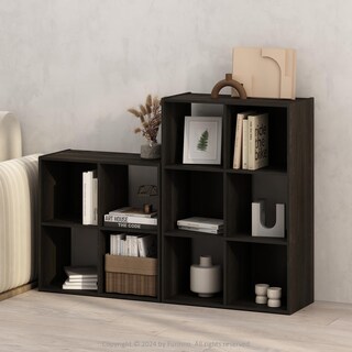 Foto 3 | Armario De Almacenamiento Furinno Pelli, Estantería Para Libros, 4 Cubos - Venta Internacional.