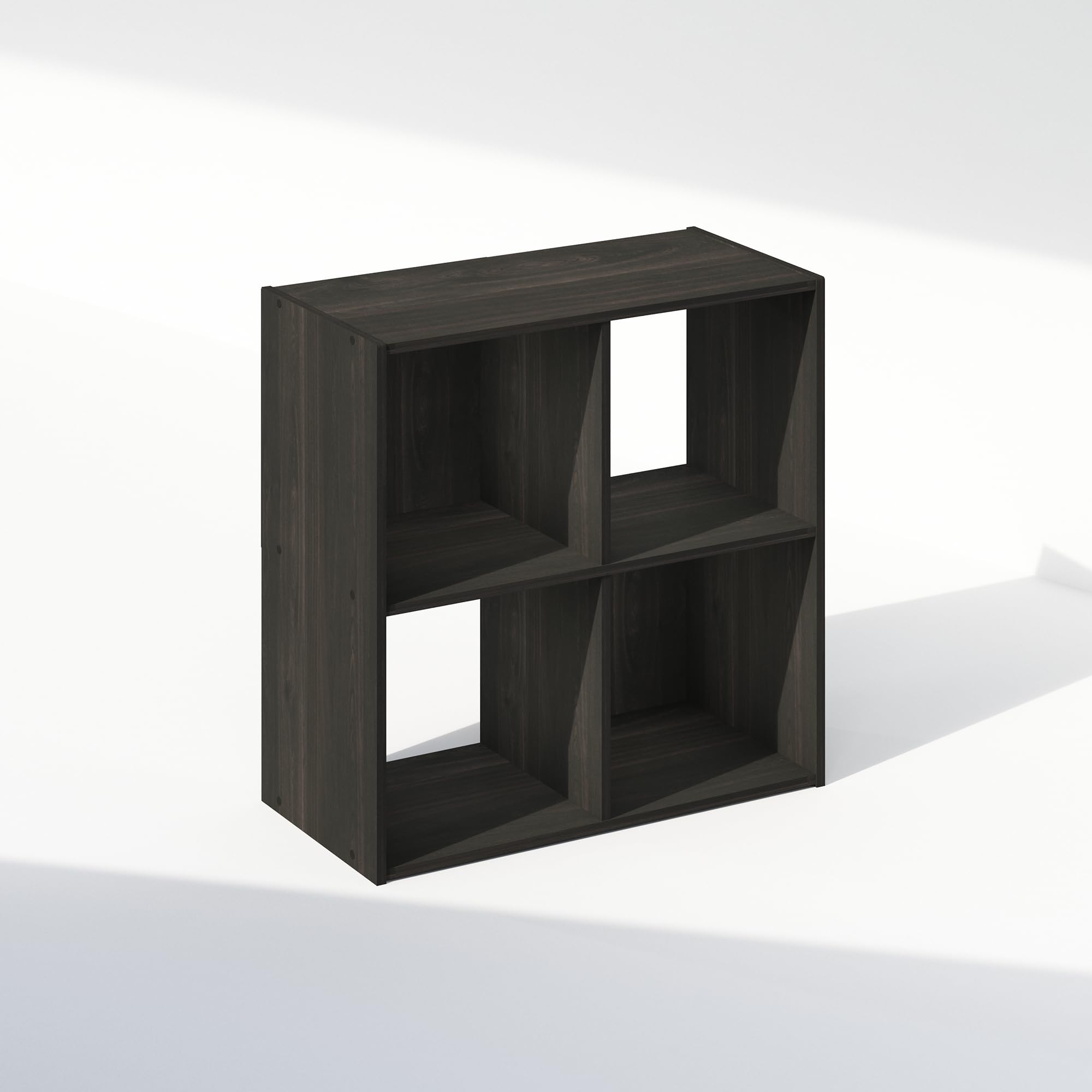Foto 5 pulgar | Armario De Almacenamiento Furinno Pelli, Estantería Para Libros, 4 Cubos - Venta Internacional.