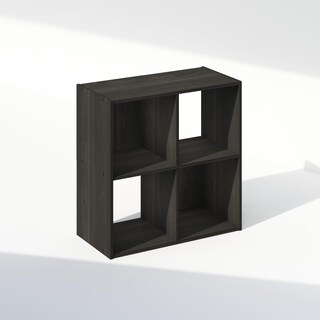 Foto 4 | Armario De Almacenamiento Furinno Pelli, Estantería Para Libros, 4 Cubos - Venta Internacional.