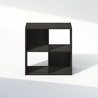 Foto 6 | Armario De Almacenamiento Furinno Pelli, Estantería Para Libros, 4 Cubos - Venta Internacional.