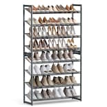 Organizador De Zapatos De Metal, 8 Niveles, De Shoe Rack Songmics, 32 A 40 Pares - Venta Internacional.