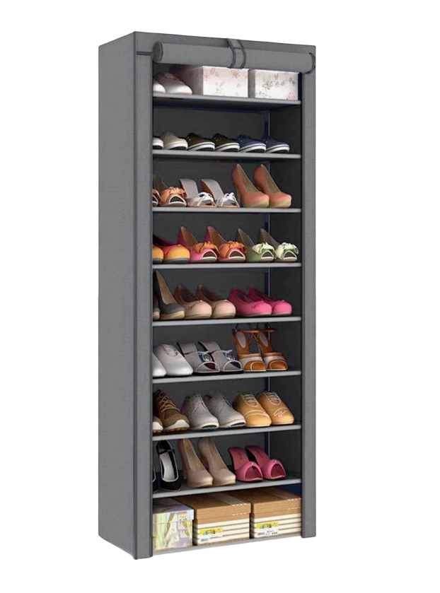 Foto 2 pulgar | Mueble Zapatera Armario Organizador Repisa Armable Multiusos