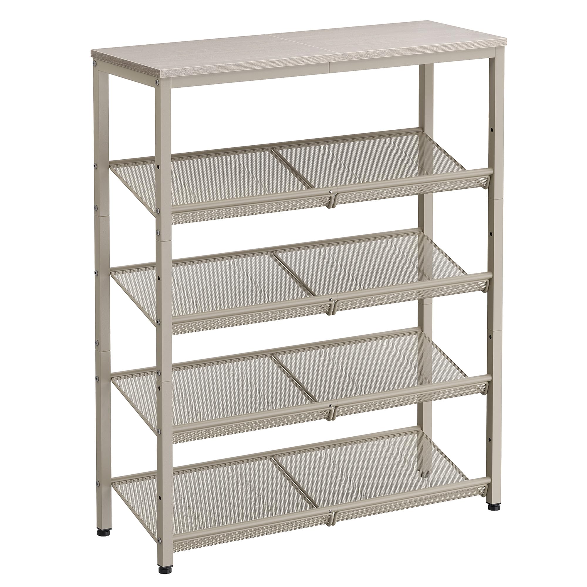 Foto 2 pulgar | Organizador De 5 Niveles Para Zapatos Vasagle Con Estantes De Almacenamiento, 75 X 30 X 93 Cm - Venta Internacional.