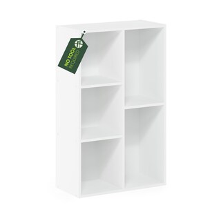 Foto 1 | Estante Furinno Luder De 5 Cubos, Montaje Sin Herramientas, Color Blanco - Venta Internacional.