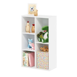 Foto 7 | Estante Furinno Luder De 5 Cubos, Montaje Sin Herramientas, Color Blanco - Venta Internacional.