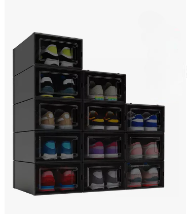 Foto 1 | Cajas De Zapatos Apilable