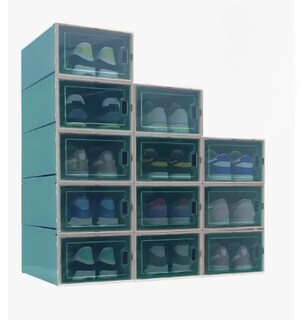 Foto 1 | Cajas De Zapatos Apilables