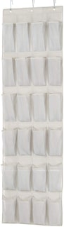 Foto 1 | Organizador De Zapatos Amazon Basics Para Colocar Sobre La Puerta, 24 Bolsillos - Venta Internacional.