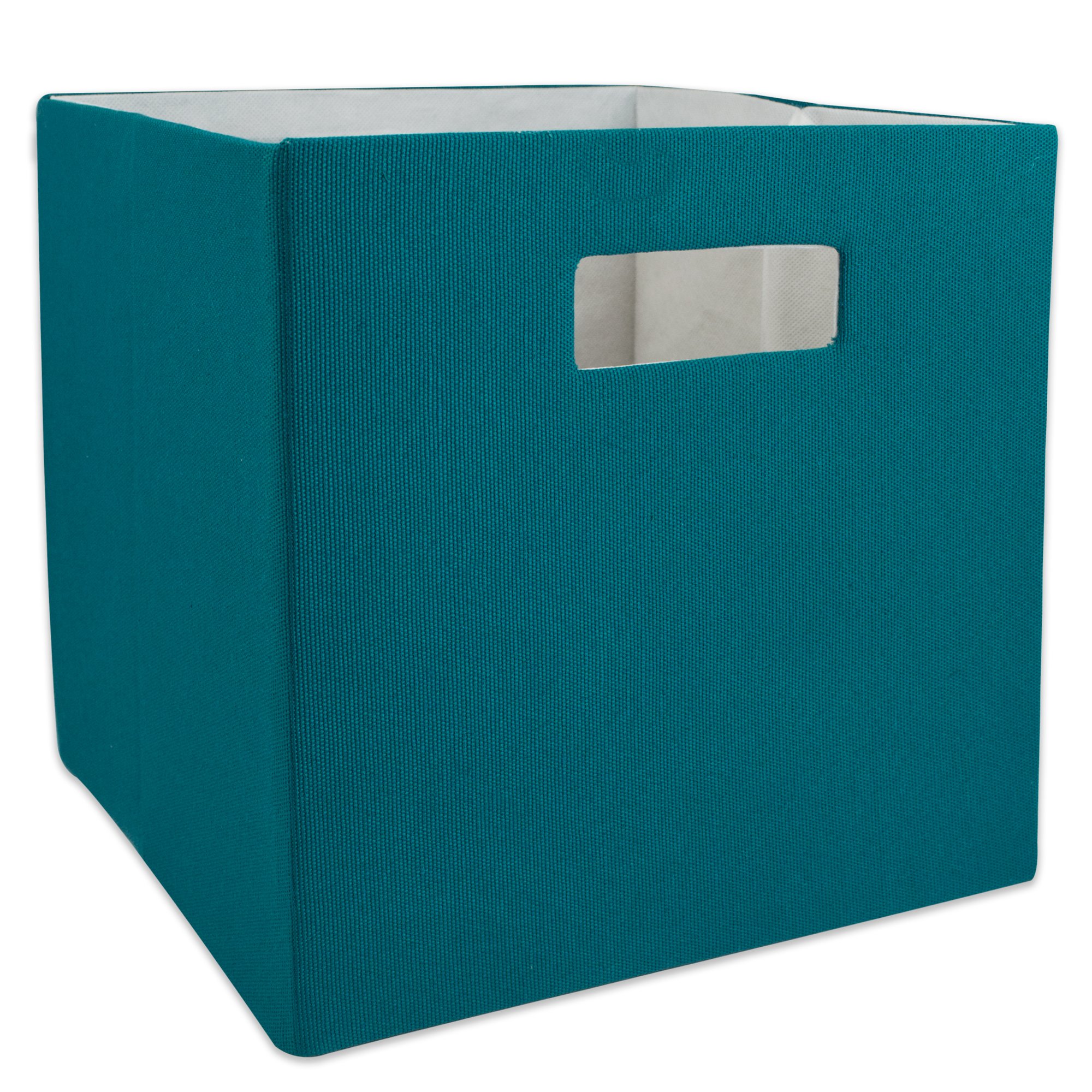 Foto 1 | Storage Cube Dii Poly-cube Collection, 11 X 11 X 11 Cm, Color Verde Azulado - Venta Internacional.