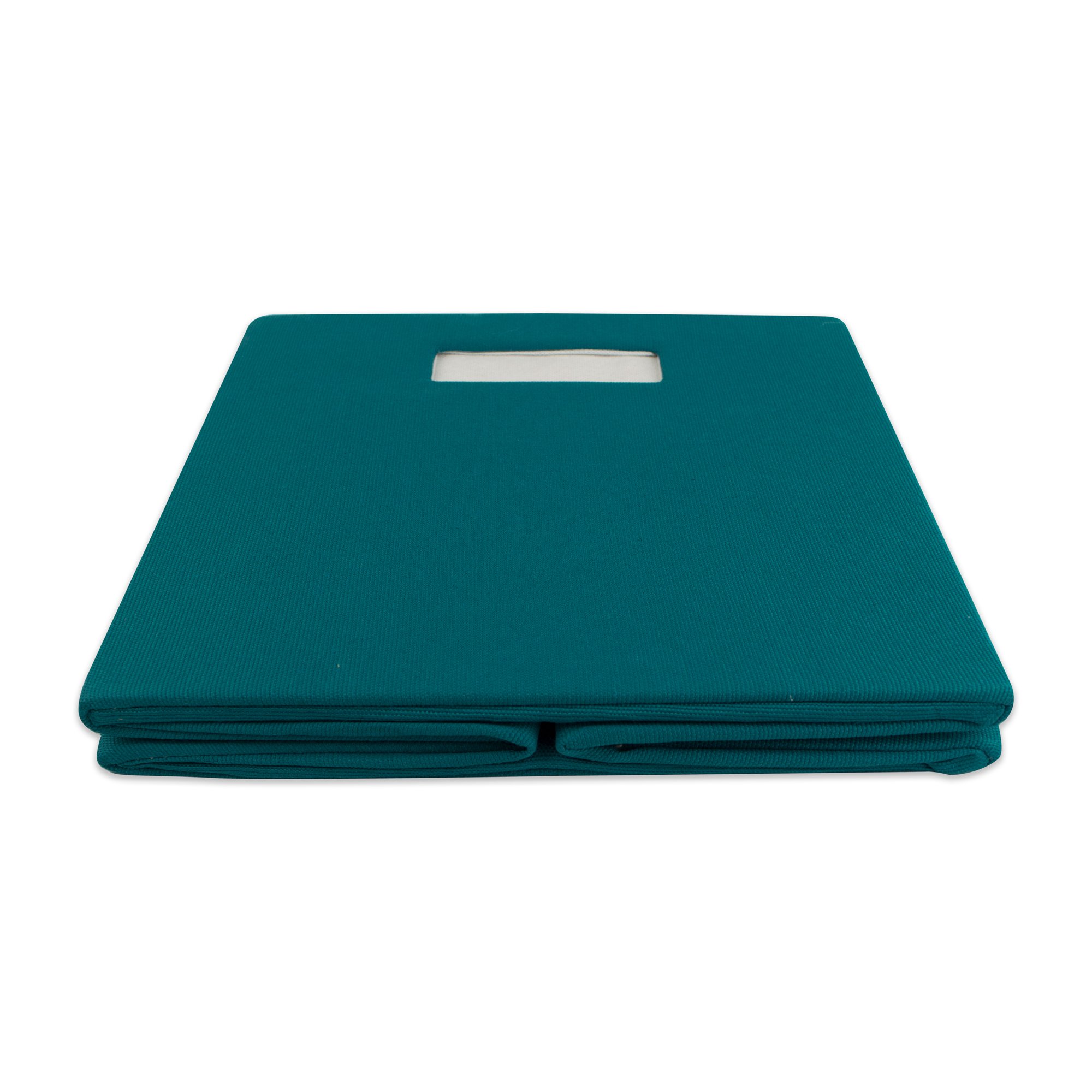 Foto 4 pulgar | Storage Cube Dii Poly-cube Collection, 11 X 11 X 11 Cm, Color Verde Azulado - Venta Internacional.