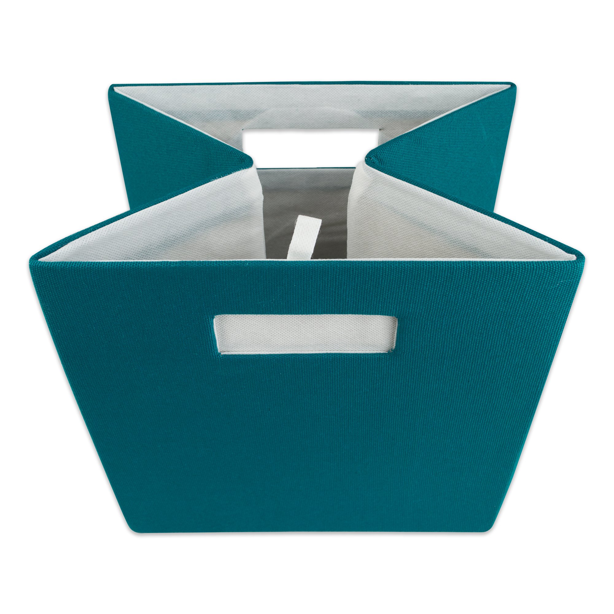 Foto 6 pulgar | Storage Cube Dii Poly-cube Collection, 11 X 11 X 11 Cm, Color Verde Azulado - Venta Internacional.