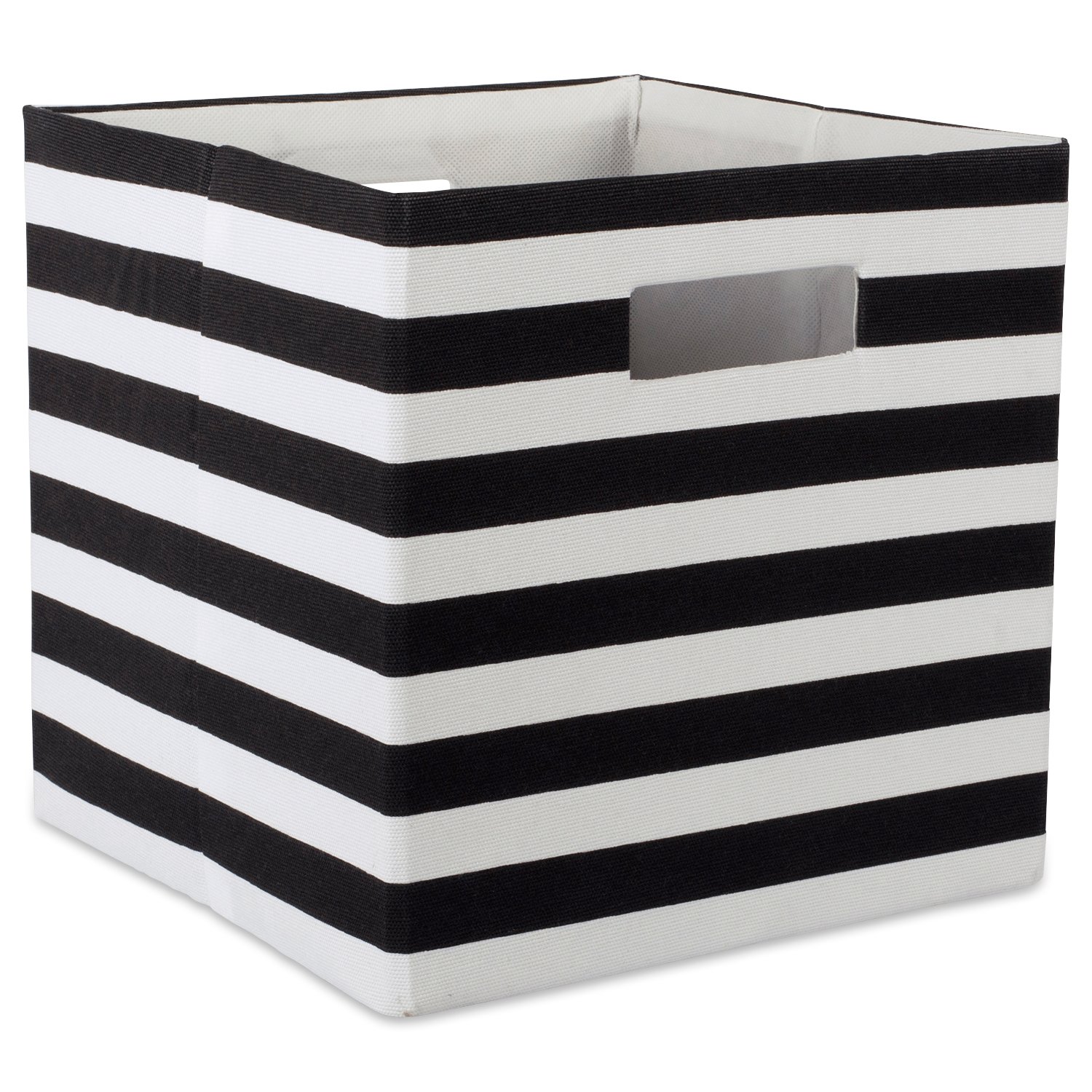 Foto 2 pulgar | Cubo De Basura Dii Polyester Cube Collection, 13 X 13 X 13 Cm, Color Negro - Venta Internacional.