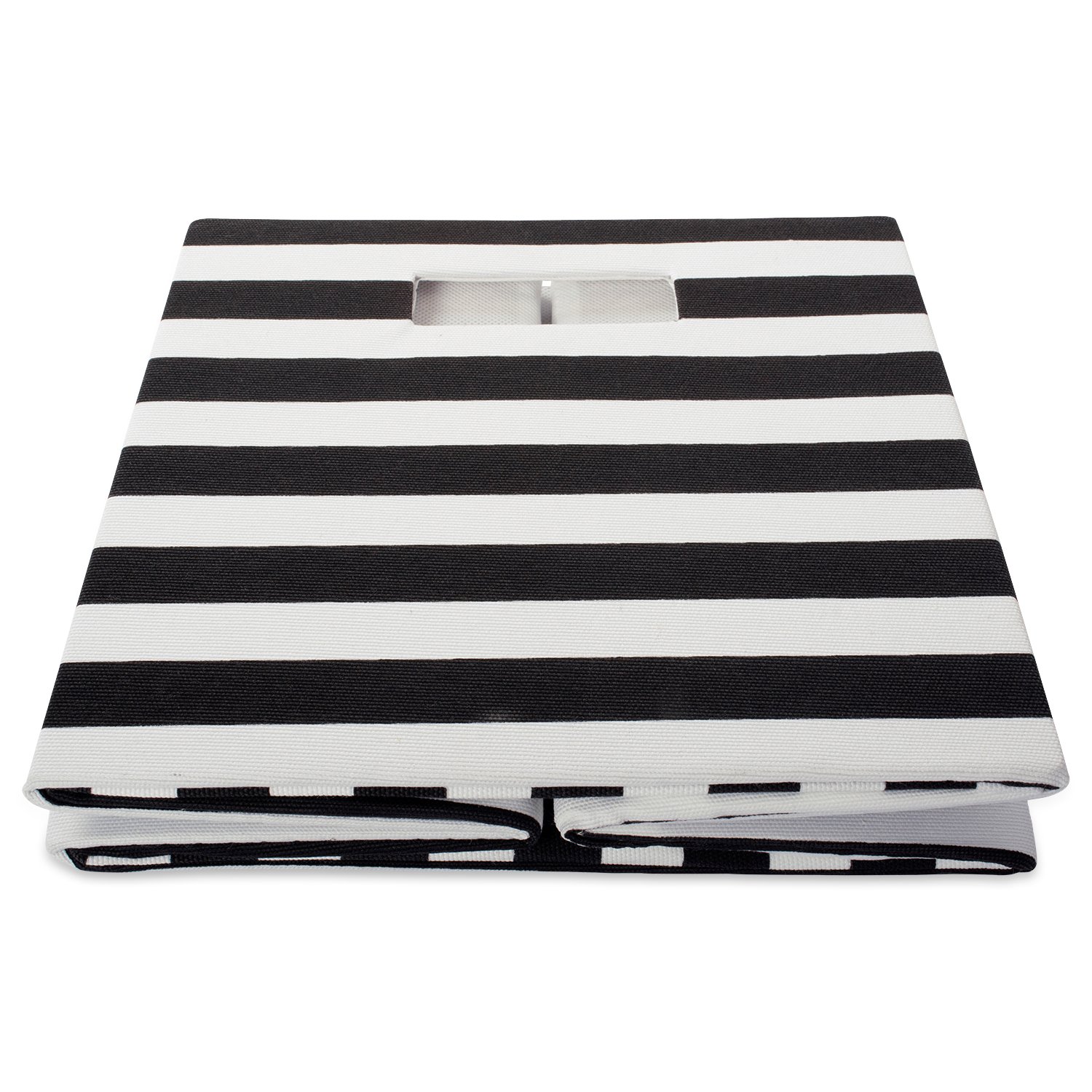 Foto 4 pulgar | Cubo De Basura Dii Polyester Cube Collection, 13 X 13 X 13 Cm, Color Negro - Venta Internacional.