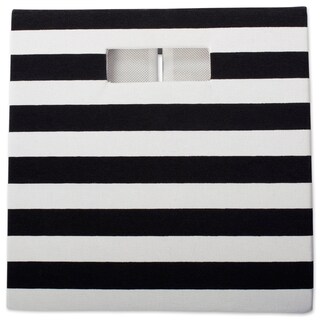 Foto 4 | Cubo De Basura Dii Polyester Cube Collection, 13 X 13 X 13 Cm, Color Negro - Venta Internacional.