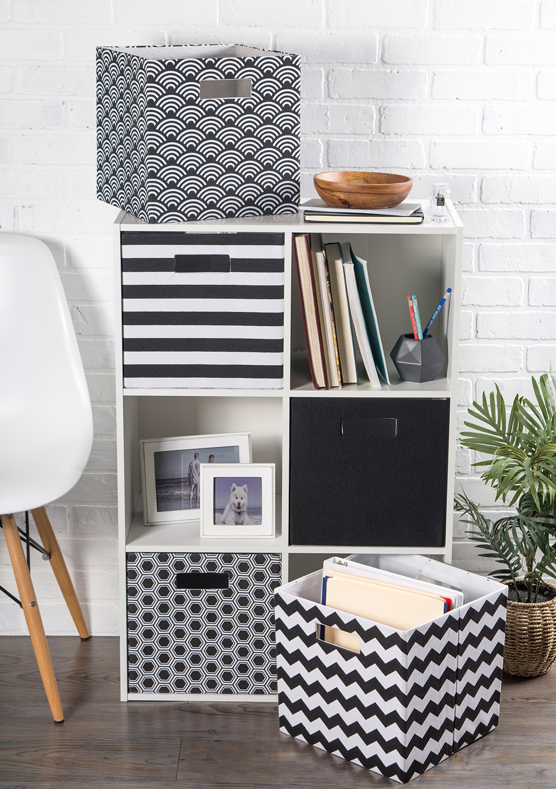 Foto 8 pulgar | Cubo De Basura Dii Polyester Cube Collection, 13 X 13 X 13 Cm, Color Negro - Venta Internacional.