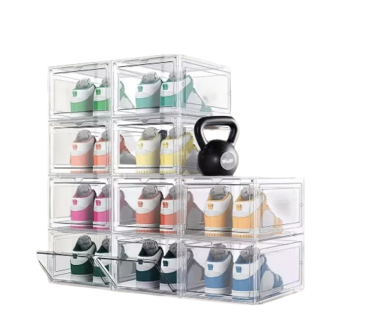 Foto 2 pulgar | Set Xtellar De Cajas Organizadoras Premium Para Zapatos Con Bolsas De Viaje Incluidas