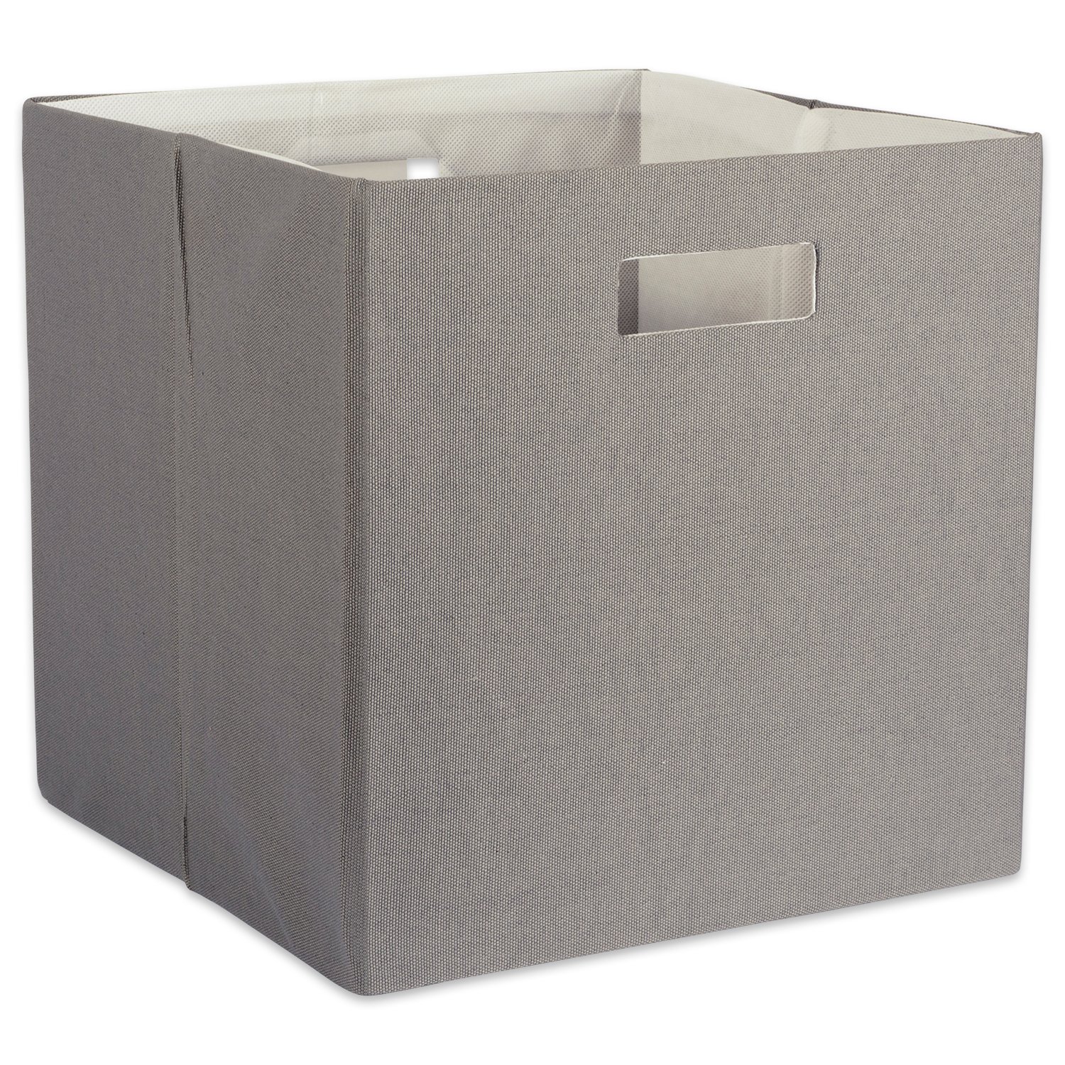 Foto 2 pulgar | Storage Cube Dii Poly-cube, Duro, Plegable, Grande, Gris - Venta Internacional.
